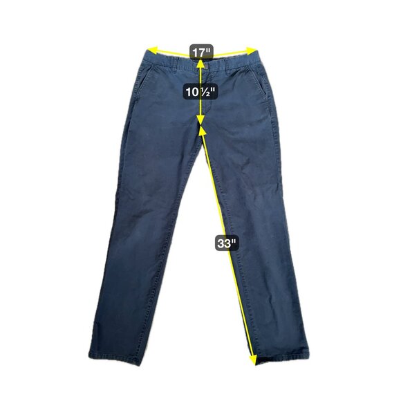 Bonobos Original Washed Chino Pants Mens 34x34 Dark Gray Athletic Fit OfficeCore - Picture 9 of 9